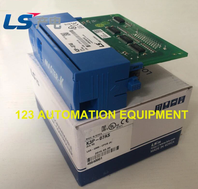 

New original box K3P-07AS K3P-07BS K3P-07CS LS CPU UNIT K200S