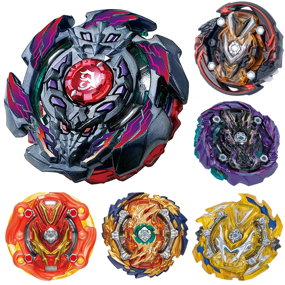 

Tops Launchers Beyblade Burst Toys B-142 B143 B00Bables Fafnir Metal Spinning Top Bey Blade Blades Toy bayblade bay blade