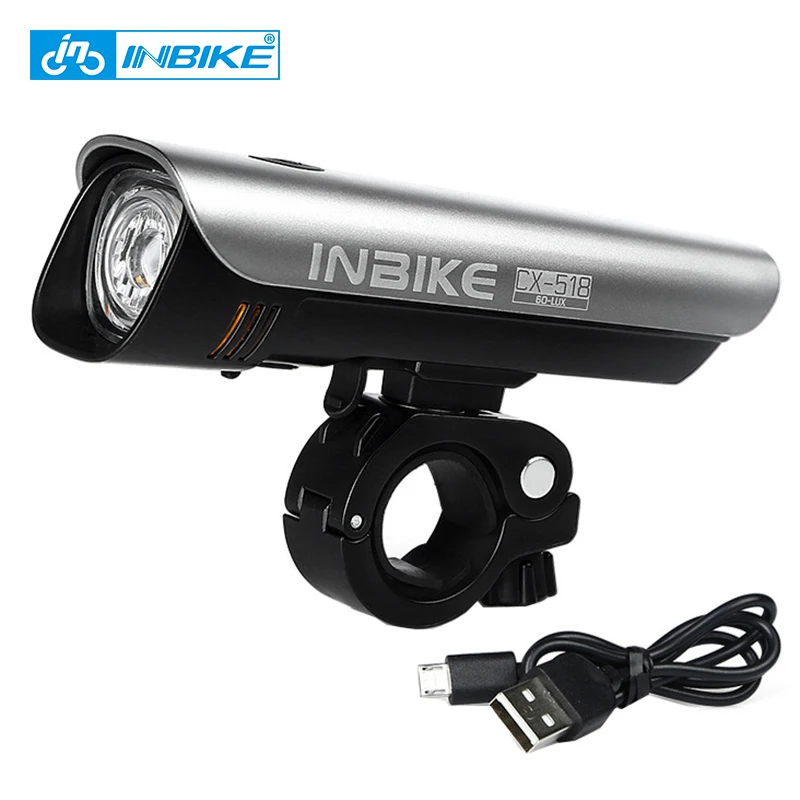 Excellent INBIKE Bicycle Light German Standard Waterproof USB Rechargeable Handlebar Bike Accessories Warning Flashlight 2600mAh Led Velo 0 Excellent INBIKE Bicycle Light German Standard Waterproof USB Rechargeable Handlebar Bike Accessories Warning Flashlight 2600mAh Led Velo 0
