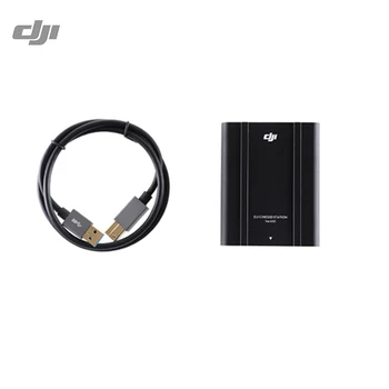 

DJI Inspire 2 CINESSD Station used to connect the DJI CINESSD to a computer for fast, efficient file transferring.