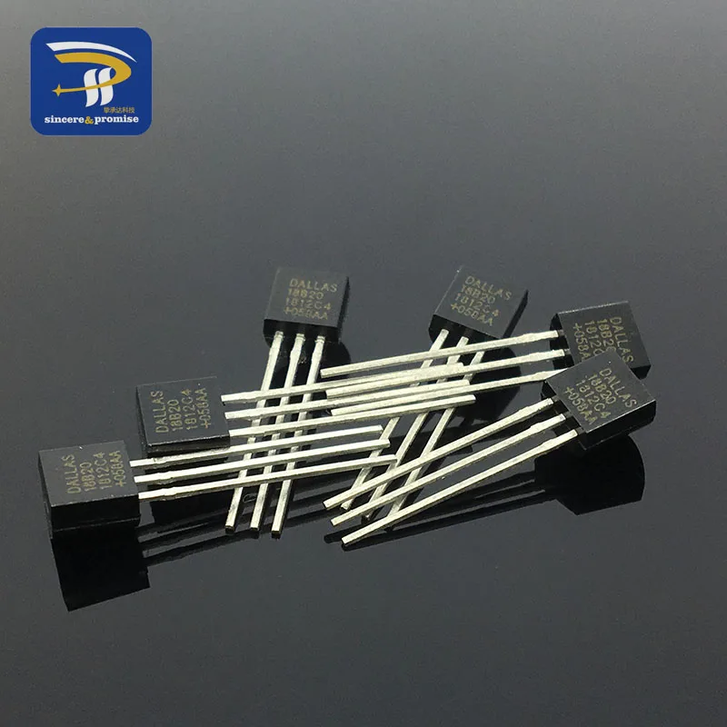 10 шт./лот DS18B20 18B20 TO 92 IC Chip TO92 датчик температуры|temperature sensor|ds18b20 18b20sensor sensor |