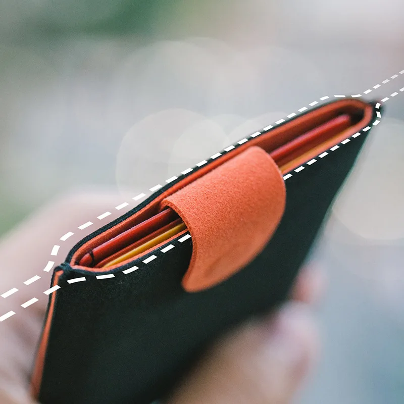 Dax Wallet Leather - 