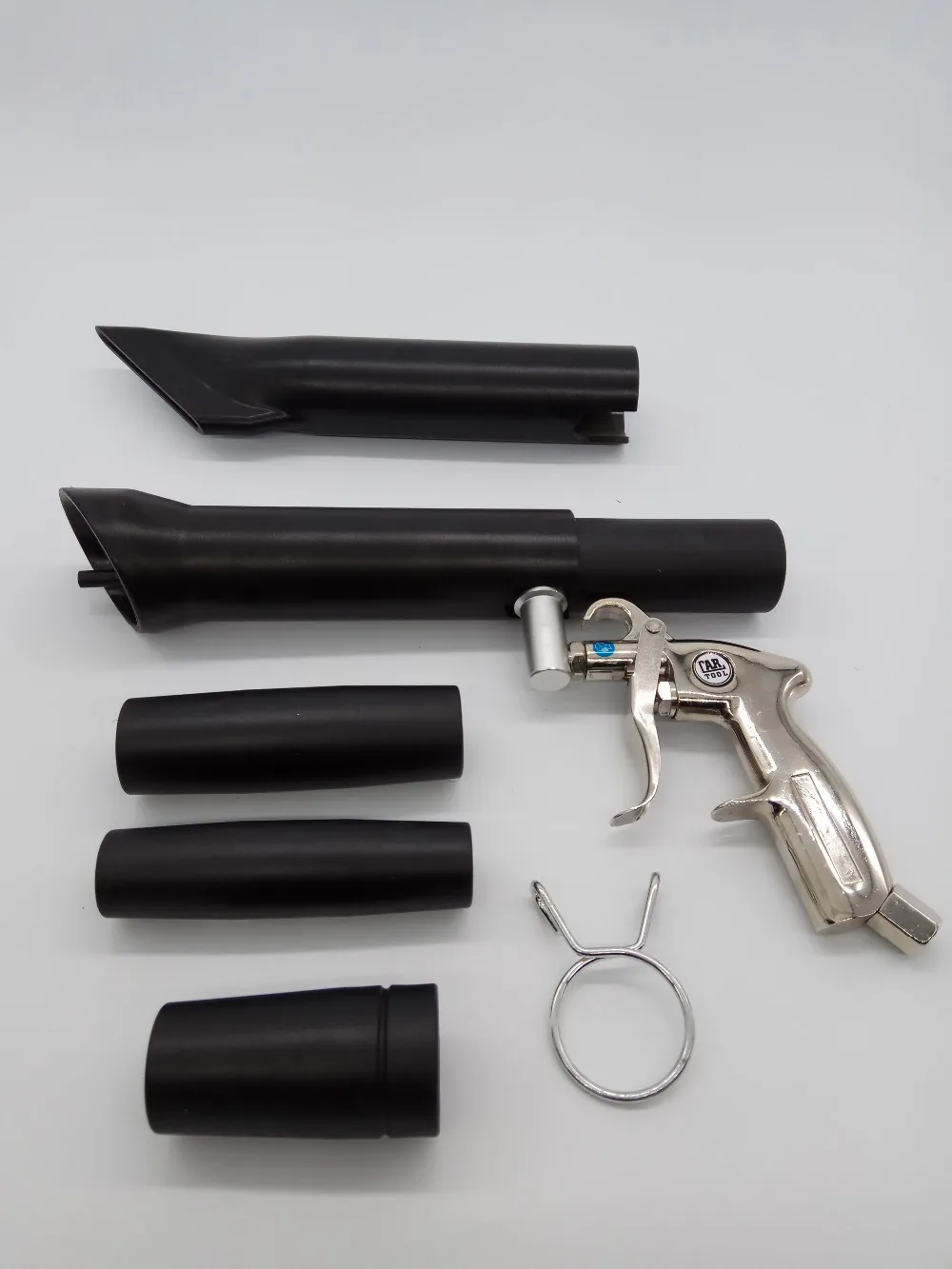 

TORNADOR BLACK Beast Z-016 With Vacuum Cleaner Adaptors Attachment Rotador Air Car Tools Cleaning Gun Duster Collector Pistola