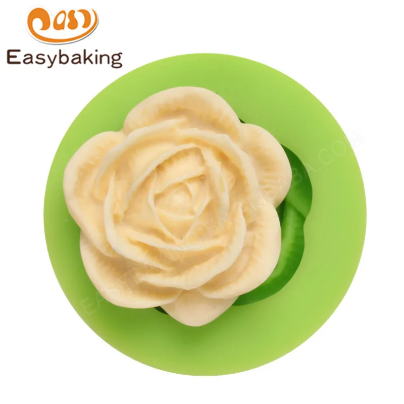 3D Mini Rose Flower Silicone Resin Arts Mold Gum Paste Fondant Cake Decorating Sugarcraft Baking Tools Environment Friendly | Дом и сад