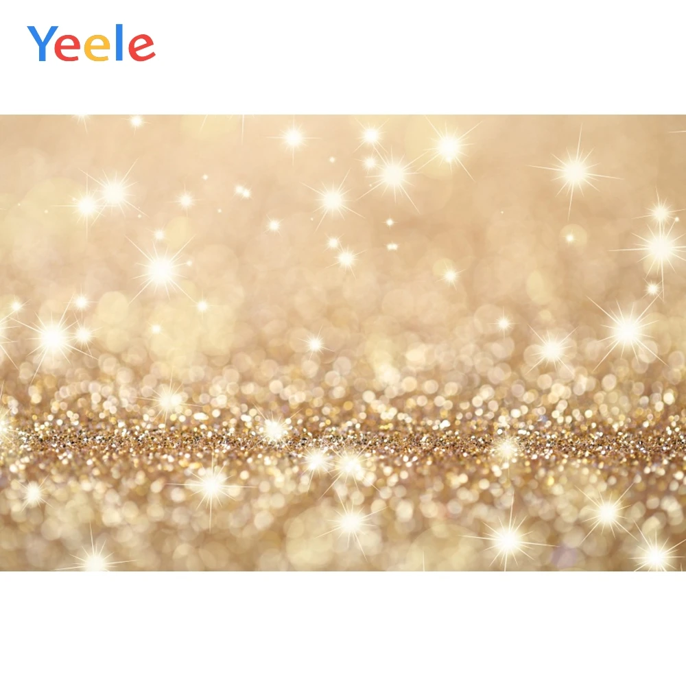 

Yeele Golden Light Bokeh Backdrops Baby Food Portrait Photography Background Customized Photographic Backdrop For Photo Studio