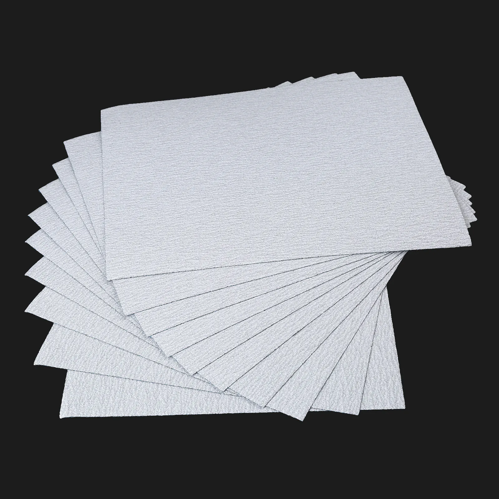 DRELD 10Pcs 230*280mm Sandpaper Abrasive Sanding Paper 9"x11" for