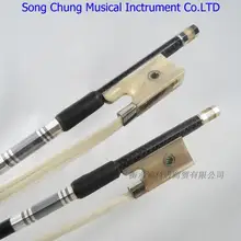 Углеродного волокна Скрипки лук плед шаблон вкладывая белый прозрачный