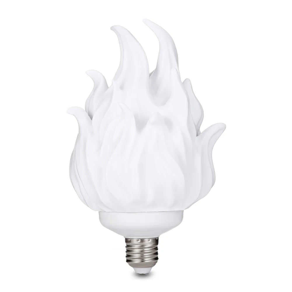 

UE100 3D Printing LED Bulb Flame Effect Light Bulb Fire Flickering Emulation Lamp E27 LED Lighting