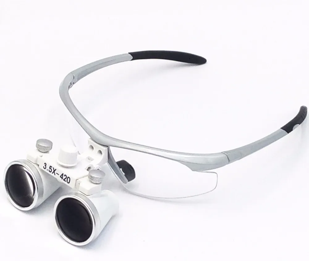 3.5X magnification surgical medical equipment teeth dental magnifier