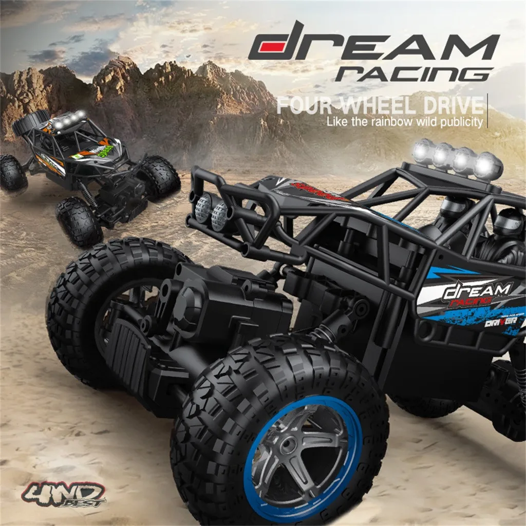 

1:14 2.4G Remote Control Off-Road Vehicle Truck High Speed RTR Buggy RC Car