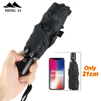 

Mini Umbrella Women Automatic Folding Pocket Umbrellas Men Wind Resistant Business Anti-UV Lightweight Travel Rain Kid UMBRELLAS