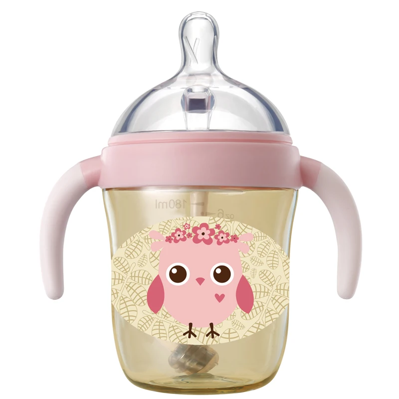 Jual Valueder Penjualan Panas Bayi 2018 Baru Desain Unik PPSU Straw Botol Makan dengan Pegangan spesifikasi Valueder Penjualan Panas Bayi 2018 Baru Desain Unik PPSU Straw Botol Makan dengan Pegangan