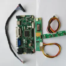 M.NT68676 panel LCD HDMI monitor screen Controller board kit For B154EW04 V0/V1 1280X800 VGA DVI 15.4 inch Audio LVDS driver