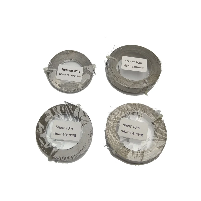 Electric heating element spare part of the sealing machine heating wire