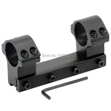 Тактический 25,4 мм " планка крепления высокопрофильные Монтажные кольца двойные кольца крепление с 11 мм рельс для винтовки пистолетный страйкбол охотничьи ножи