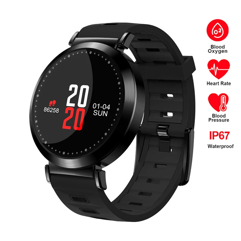 

M10 Smart Bracelet Watch Pulsometer Blood Oxygen Blood Pressure Monitor Sports Wristband IP67 Smartwatch Connect Iphone Android