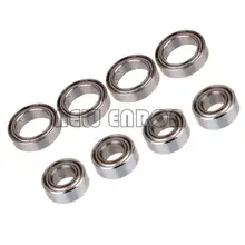 ENRON HSP, pièces de mise à niveau 02138 02139 pour modèle RC de voiture, roulements à billes, 1/10