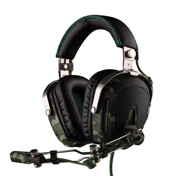 

Gaming Headset 7.1 Sound Cassette Vibration Light With Microphone PC Original 3.5mm Cable Computer Phone
