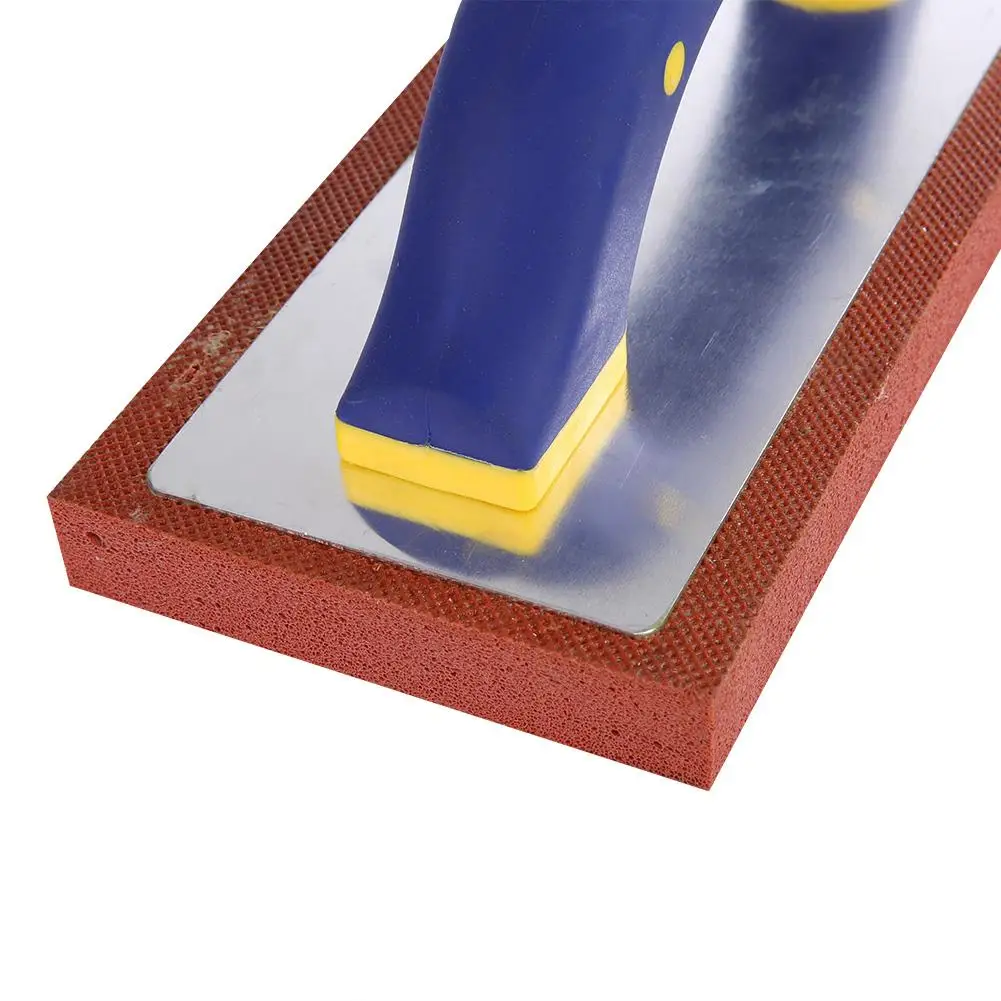 Бетонный Шпатель Профессиональный штукатурный скребковый шпатель плитка пол Затирка Поплавковый плиточный инструмент