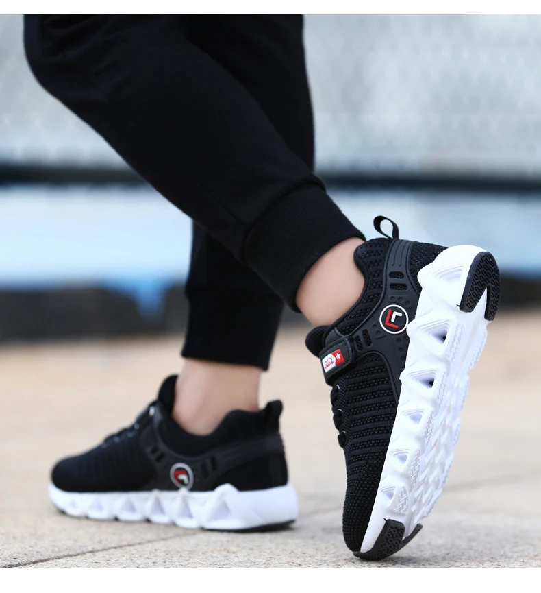 Primavera Outono Marca Crianças Sapatos Antiderrapante Correndo Meninos Moda Respirável Tênis Meninas Esportivos Casuais 2020 24 Mamãe e Bebê