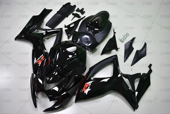 

GSX-R600 2006 - 2007 K6 Abs Fairing GSX-R750 2006 Fairing for Suzuki GSXR600 06 Black Full Body Kits