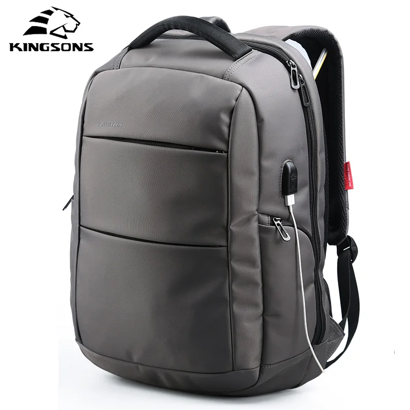 

Kingsons 2018 Best Work Business Men Backpack Fashion Anti Theft Laptop Bag Casual Backpack Male Mochila Bagpack Pack Design
