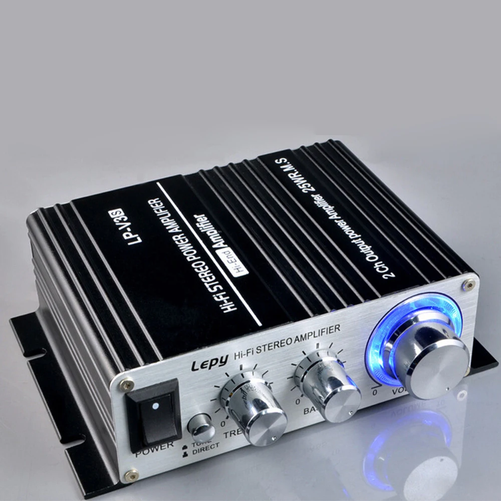 700 Вт 12 В Мини hi fi усилитель мощности беспроводной MP3 стерео мотоцикл домашнего