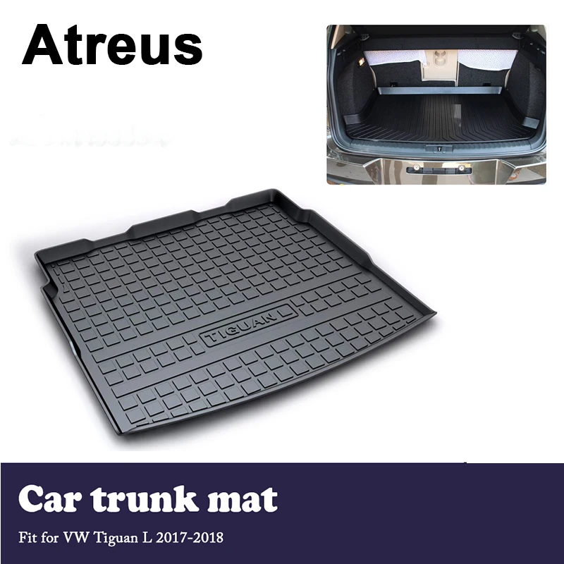 Atreus грузовой напольный коврик для багажника автомобиля защитное одеяло Volkswagen VW