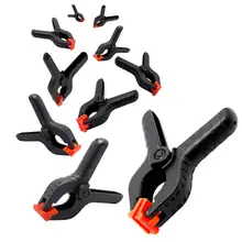 1 шт. крепежные зажимы для бумаги фото фон ремесло инструмент пластик нейлон деревообрабатывающий зажим дерево джиг инструменты