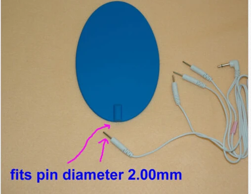15x9,5 электрод электро подушки массажер для шоковой терапии колодки аксессуары для TENS/EMS машины здравоохранения БДСМ бондаж