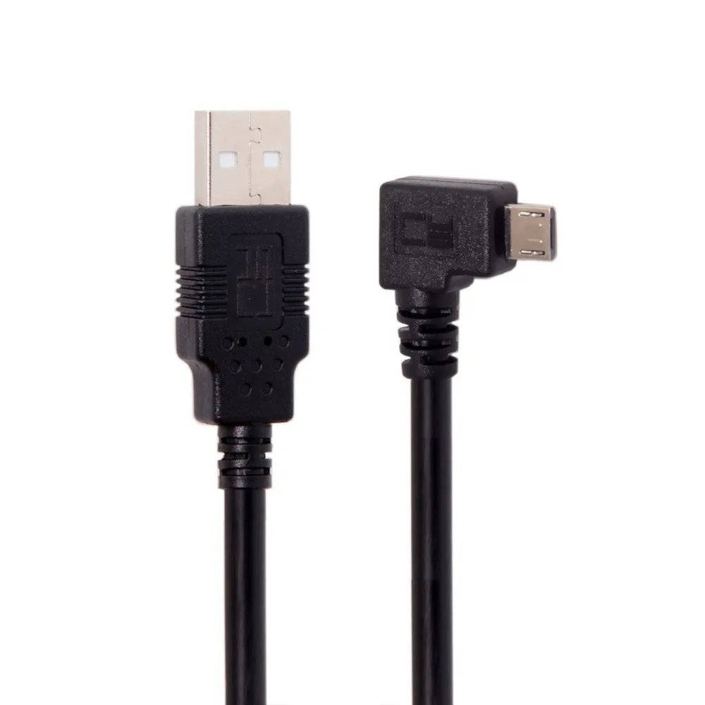 3m Right Angled 90 Degree Micro USB Male to 2.0 Data 2A fast Charge Cable for Phone &amp Tablet 10FT | Компьютеры и офис