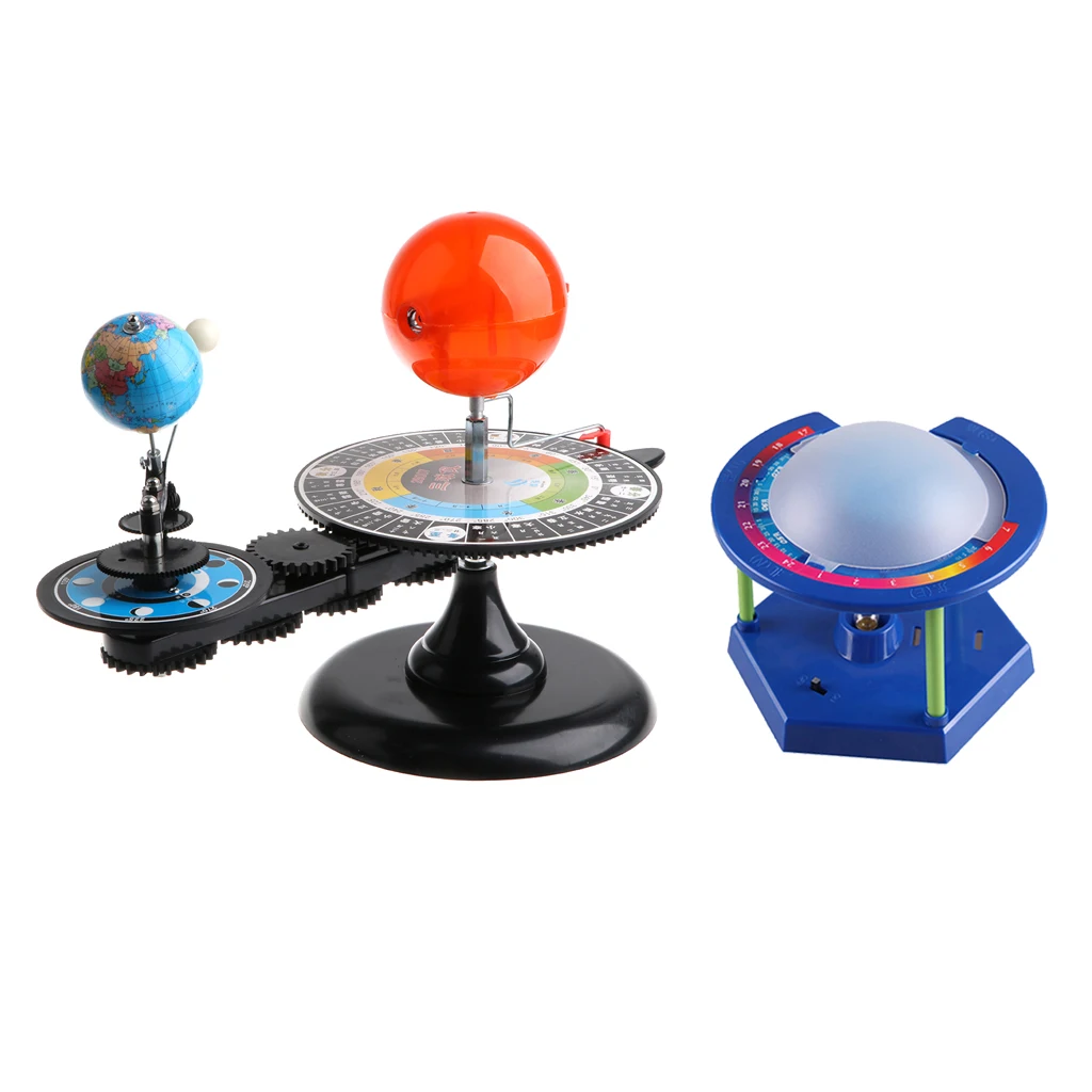 

Star Planetarium Projector & Sun Earth Moon Orbital Planetarium Model Astronomy Learning Kit Kids Educational Science Toy