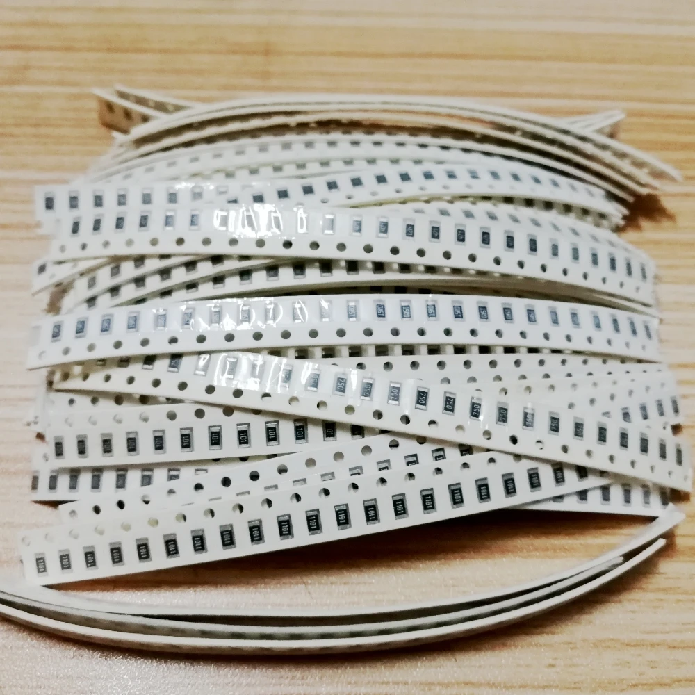 1206 SMD Resistor Kit 35 Valuesin Resistors from Electronic Components