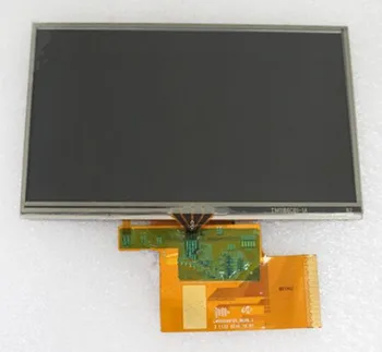 

5.0 inch TFT LCD Screen with Touch Panel LMS500HF05-007 QVGA 240(RGB)*320