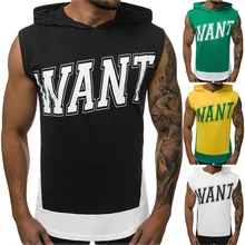 Мужская Летняя Повседневная модная Толстовка с принтом в стиле пэчворк Удобная Жилетка Топы S-2XL майка мужская жилетка Прямая поставка