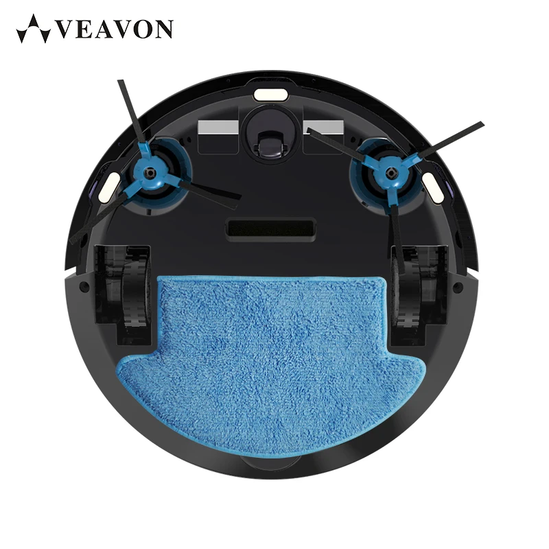 VEAVON V2 робот пылесос влажной и сухой 1300Pa мощность всасывания вакуумная машина с
