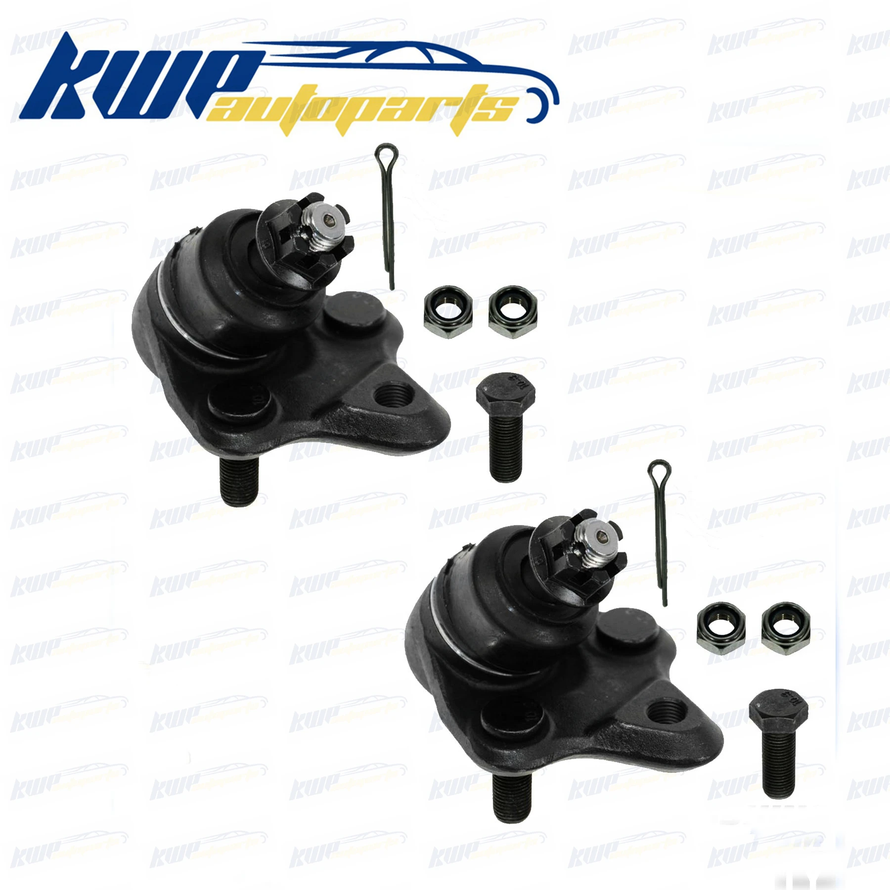 

New Pair of 2 Front Lower Ball Joint For Toyota Celica Corolla Prius RAV41996-2008 #K90309, MK90309, 43330-09230