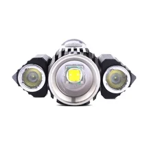 Инструмент для выживания на открытом воздухе Многофункциональный алюминиевый с батареей в форме самолета водонепроницаемый светильник Lanterna Flash светильник из сплава