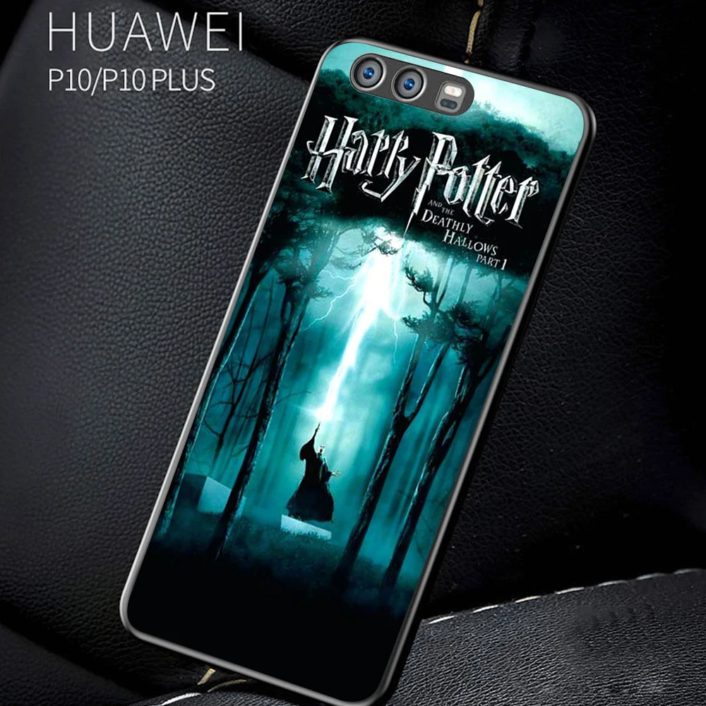 ТПУ чехол для телефона huawei p smart Case черный мобильный P20 Pro коврики 20 Lite 10 |