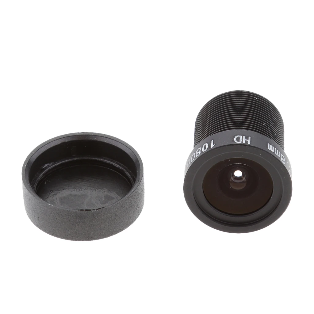 2.8 mm 1080P 2MP Wide Angel Security Camera Lens for Outdoor/Indoor Surveillance CCTV Camera