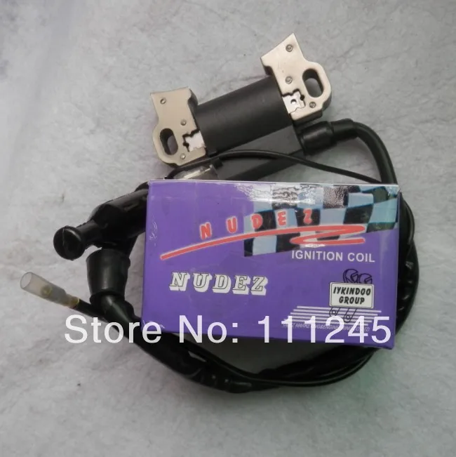 Катушка зажигания GX390 для HONDA GX240 GX270 GX340 GX420 8 ~ 13HP E * 3500 3800 6500 7500 5 кВт 6 генератор 389CC