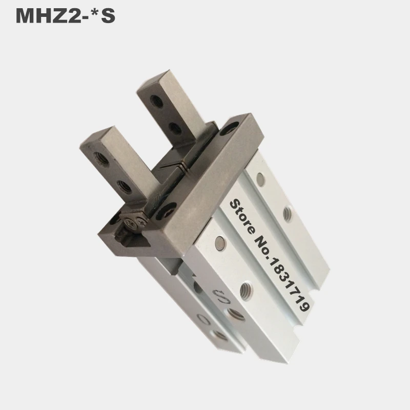 

SMC standard type MHZ2-40S Parallel open and close type gas claw / finger / cylinder Single action