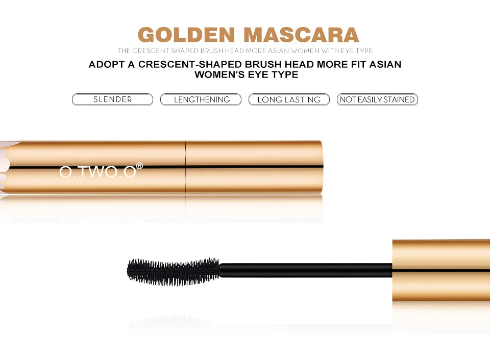 o two o gold mascara