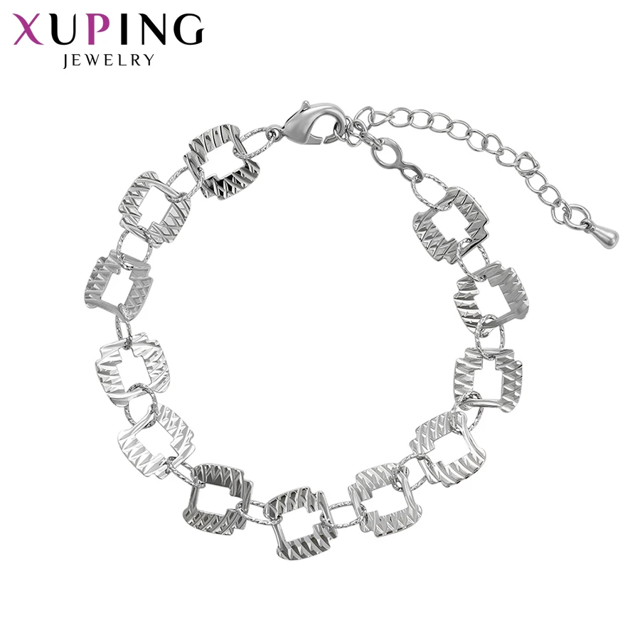 

Xuping Fashion Luxury Bracelets Temperament Charm Style Bracelets for Women Girls Imitation Jewelry Gift for Wedding S70-70323