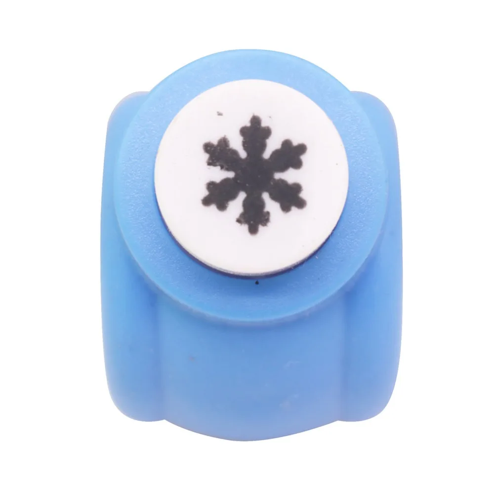 Hole punching tools embossing maker 1 Pcs DIY Hole Punch Metal Embossing Machine Student School DIY Hand Tools Appearance Color Random 30*26*33mm Pressing Paper
