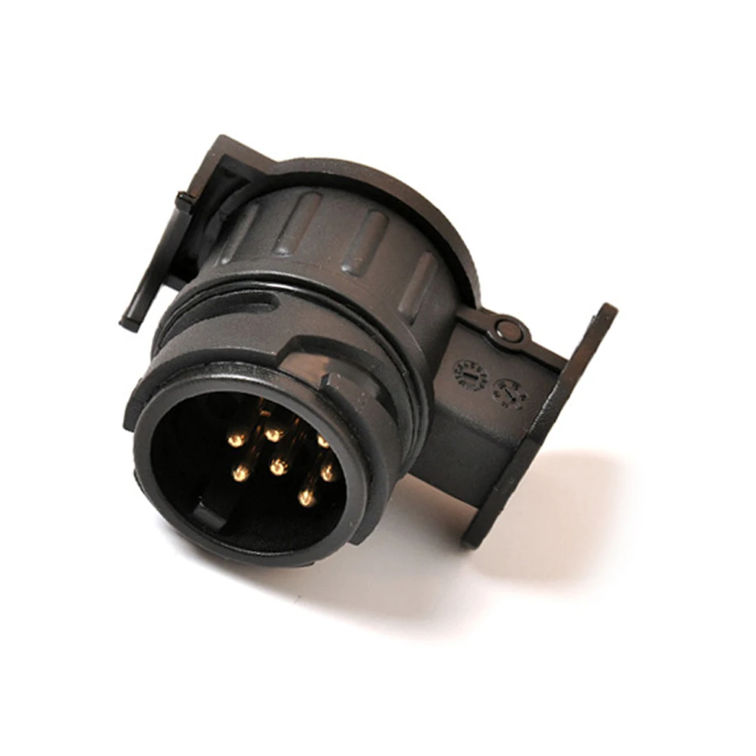 Dewtreetali 12V 13 To 7 Pins Plug Trailer Connector Adapter Converter