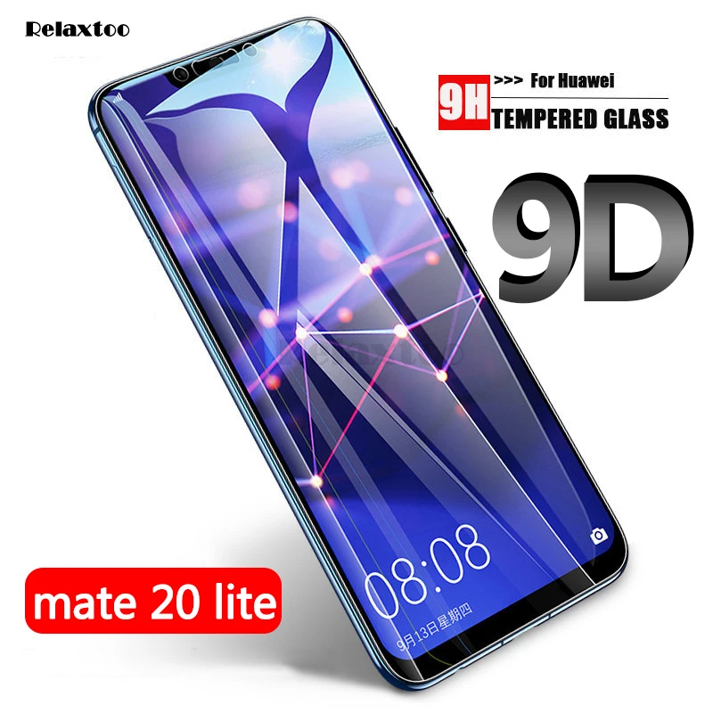 9D закаленное стекло для huawei mate 20 Lite Защита экрана для huawei mate 20 mate 20 lite светильник защитное стекло