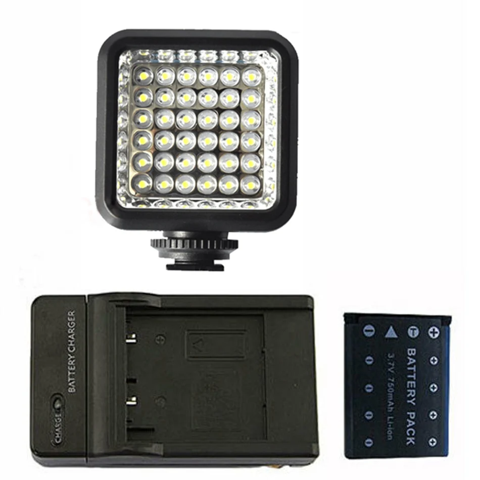 

MAMEN W36 LED Camera light Camera Lamp For Canon For Nikon Video Light for Gopro 1/2/3/4 DSLR Camera Camcorder Photography Light