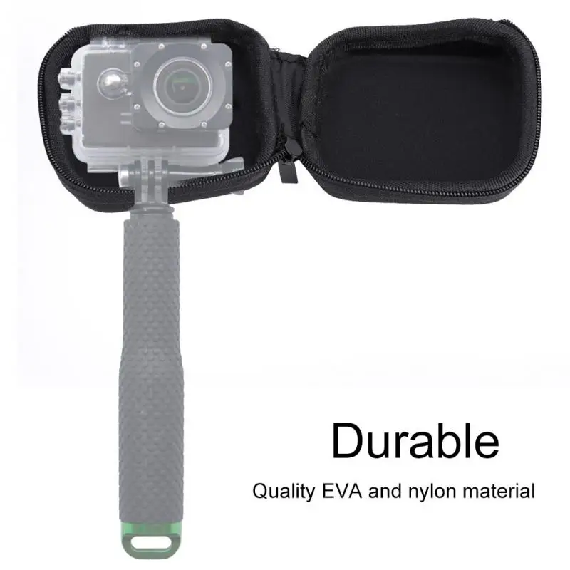 TELESIN Cámara bolsa Colección Caja de almacenamiento portátil acción Cámara protectora bolsa de transporte para GoPro Hero 5/6/Hero