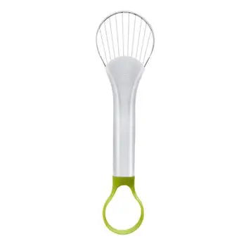 

2 in 1 Stainless Steel Avocado Slicer Fruit Peeler Cutter Kitchen Gadgets